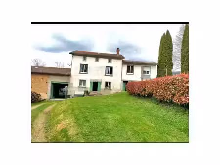 maison 103m² avec 1500m² de terrain à 107 100 euro à vertolaye