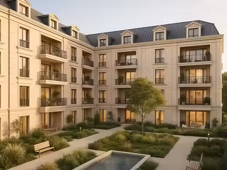 vente appartement 1 pièce 48 m² saint-denis (93200)