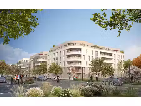 vente programme neuf t2  t3 47 à 68 m² aulnay-sous-bois (93600)