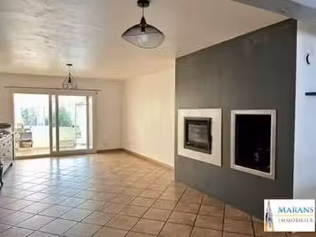 vente maison à marans (17230) : à vendre / 121m² marans