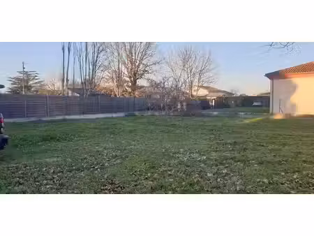 vente terrain 780 m² à fonsorbes (31470)  130 000 €