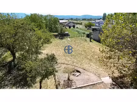 vente terrain 1470 m² à colombe (38690)  145 000 €