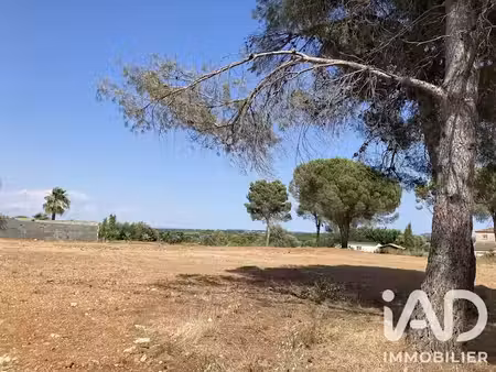 vente terrain 524 m² à portiragnes (34420)  210 000 €