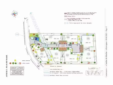vente terrain 534 m² à portiragnes (34420)  215 000 €