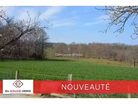vente terrain 99617 m² à champsac (87230)  150 000 €