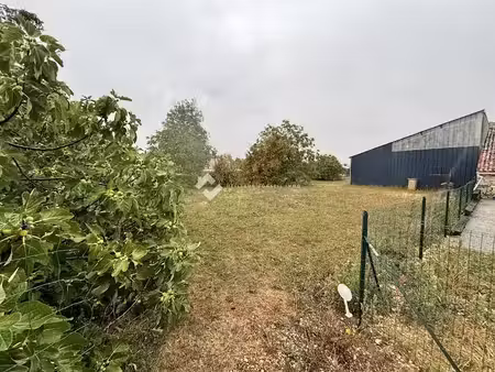 vente terrain à batir 953 m² à yversay (86170)  98 100 €