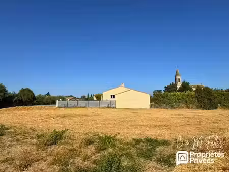vente terrain 960 m² à travaillan (84850)  125 000 €