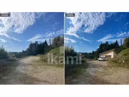 vente terrain 5966 m² à saint-laurent-du-pape (07800)  167 000 €