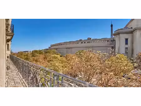 appartement trocadéro-palais de chaillot - paris 16ᵉ (75)