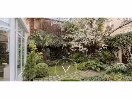 maison avec jardin paris 15ᵉ (75)