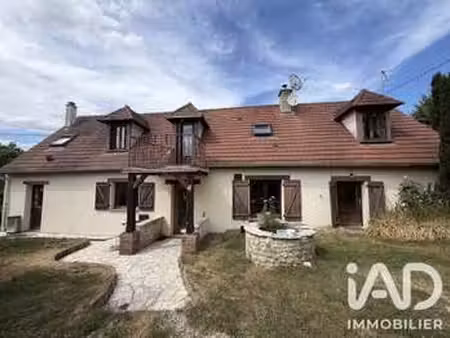 vente maison à oulins (28260) : à vendre / 121m² oulins