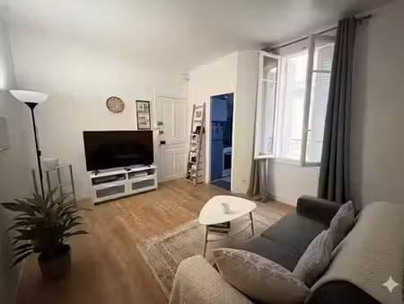 location meublée appartement 2 pièces 29 m² à asnieres-sur-seine (92600)  1 030 €