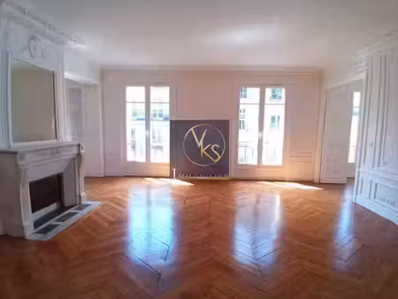 location appartement 5 pièces 148 m² à paris 17ème (75017)  4 176 €