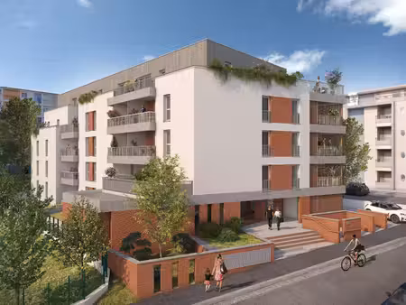 vente programme neuf t3 57 m² toulouse (31000)