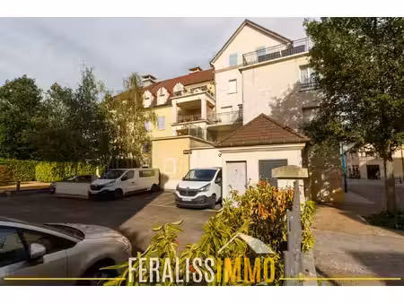 rare ! appartement f3 de 66 m2 avec terrasse de 23 m2 !