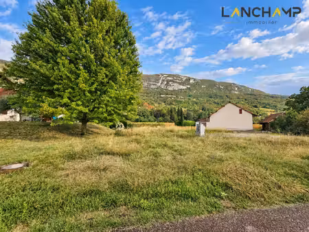 serrières-en-chautagne terrain 868 m2 libre constructeur
