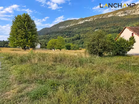serrières-en-chautagne terrain 907 m2 libre constructeur