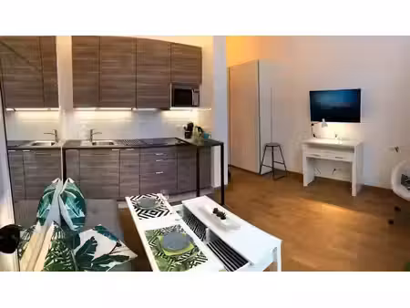 location meublée appartement 1 pièce 24 m² à boulogne-billancourt (92100)  1 190 €