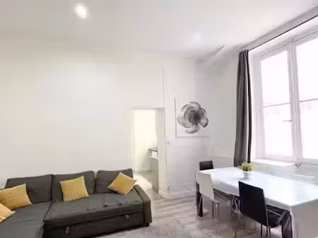 location meublée appartement 3 pièces 50 m² à lyon 2ème (69002)  1 400 €