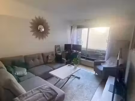 location meublée appartement 2 pièces 38 m² à paris 13ème (75013)  1 300 €