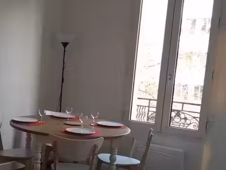 location meublée appartement 3 pièces 47 m² à boulogne-billancourt (92100)  1 695 €