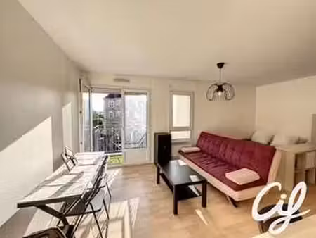 location appartement t1 meublé à nantes saint-clément - jardin des plantes (44000) : à lou