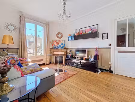 appartement asnières-sur-seine 2 pièce(s) 41 m2