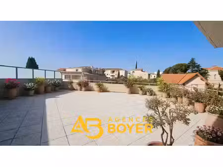 dernier étage penthouse d'exception avec 95 m2 de terrasse