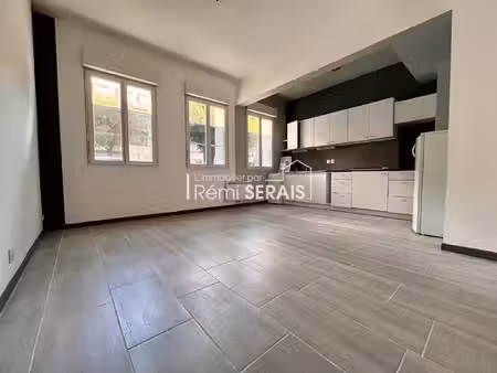 appartement hyper centre avec terrasse !