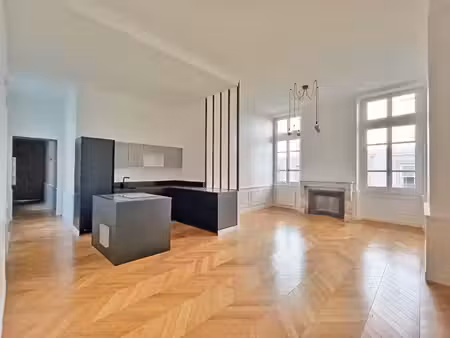 vente appartement 4 pièces 105 m² lyon 2 (69002)