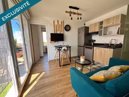 t3 avec balcon  garage et accès rapide erdre et tram