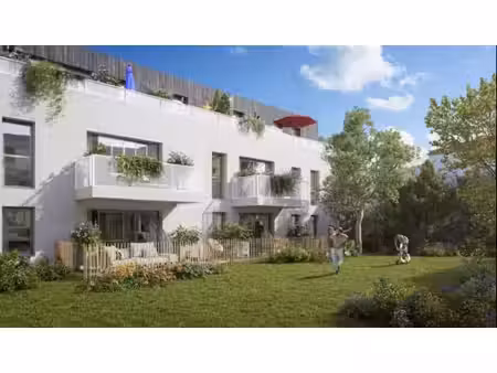 vente appartement 3 pièces  66.40m²  saint