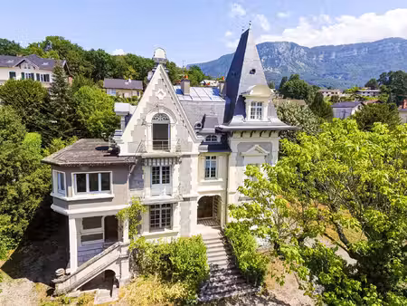 vente maison 11 pièces 421 m² aix-les-bains (73100)