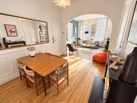 maison avec jardin et cachet d'origine quartier henriville