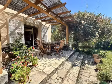 cagnes-sur-mer – val fleuri – maison 4p de plain-pied – jardin arboré – proche mer et comm
