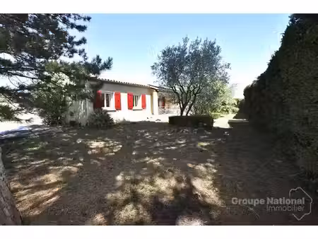 maison camaret sur aigues 4 pièce(s) 110 m2