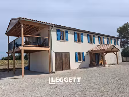 maison 7 pièce(s)  valdelaume