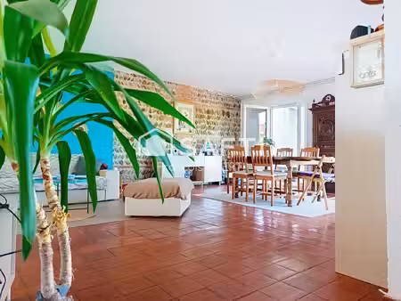 maison familiale avec cachet et grand terrain plat
