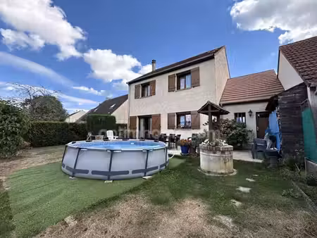 limours – belle maison familiale de 130 m² avec 4 chambres  au calme  avec garage et jardi
