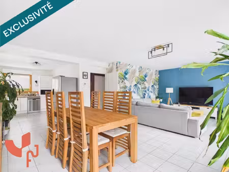maison individuelle  4 chambres  double garage