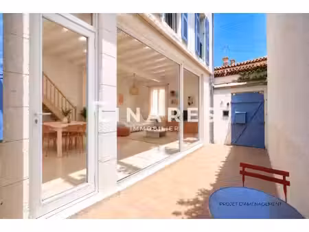 alba - maison t5 de 100m² - terrasse - 13007 samatan