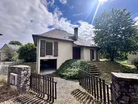 maison t4 avec jardin et garage à 5 minutes de saint amans des côts