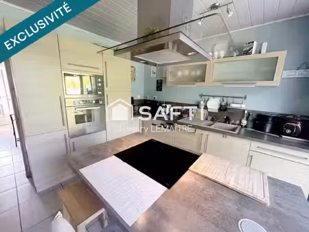 moulle (62910) — coup de cœur assuré pour cette maison familiale de 121 m² sur un terrain 