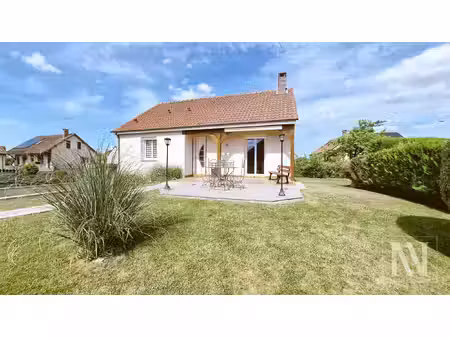 maison de plain-pied sur sous-sol emplacement calme et reche