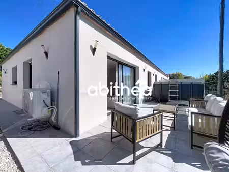 villa plain-pied 84 m2 3 faces 4 pièces 3 chambres