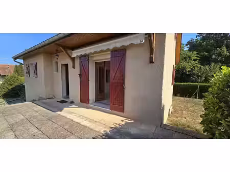 maison de village avec vue nature
