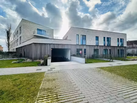 appartement avec garage situé à oostkamp