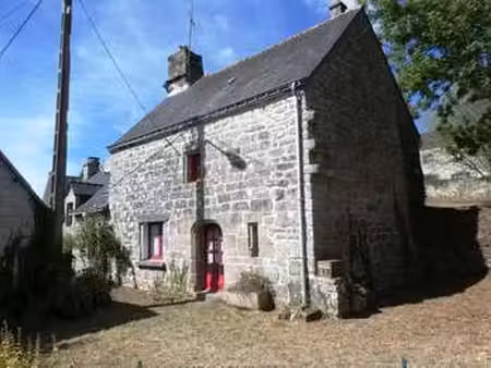 vente longère et corps de ferme à saint-tugdual (56540) : à vendre / 90m² saint-tugdual