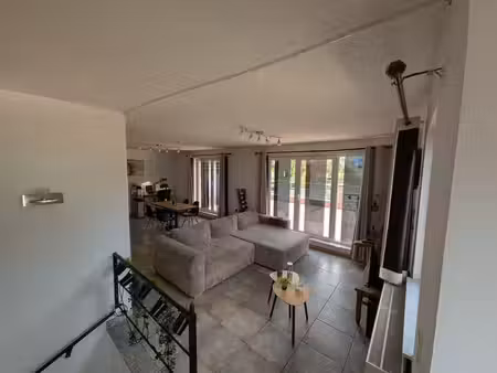maison rez de chaussé avec terrasse