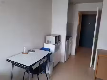 location meublée appartement 1 pièce 21 m² à tours (37000)  440 €